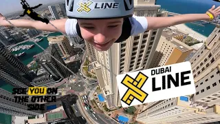 Xline Dubai Zipline Adventure 2023 | Longest Urban Zipline In The World