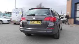 Vauxhall Astra Exclusiv Cdti Ecofl U18441