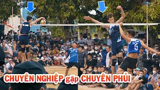 Khi chuyên nghiệp gặp chuyên đánh độ,VĂN THÀNH bật chắn rát thật sự !!!