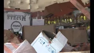 В Самарской области изъято 15 тысяч бутылок контрафактного алкоголя