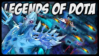 How Many Attack Modifiers Is Too Many?! Legends of Dota!
