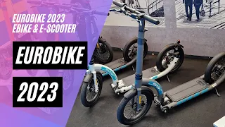 🛴 Eurobike Messe 2023 🚲 21. - 25.062023 in Frankfurt am Main