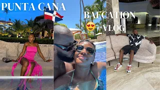BAECATION IN PUNTA CANA, DOMINICAN REPUBLIC TRAVEL VLOG | The Majestic mirage, ATV excursions + more