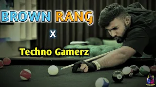 😈Techno Gamerz X Brown Rang Edit | Techno Gamerz attitude status |