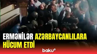 Ermənilərlə azərbaycanlılar arasında Qarabağ söhbəti: kütləvi dava düşdü