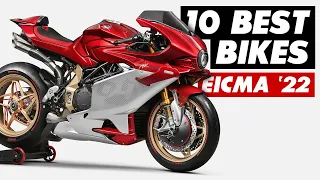 10 Best New Motorcycles At EICMA 2022!