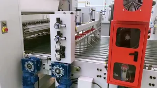 Toilet roll paper making packaging bundling line