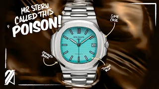 The New Patek Philippe Nautilus 5711 Tiffany & Co. Is A Problem! (Actual Video Footage Included)