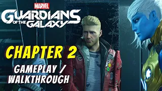 GUARDIANS OF THE GALAXY (PS5) - CHAPTER 2:  BUSTED (HARD MODE) GAMEPLAY / WALKTHROUGH