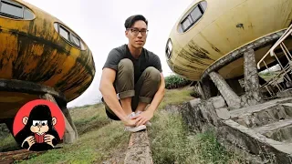 The Abandoned UFO Village in Taiwan // 萬里飛碟屋