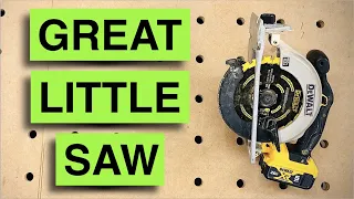 Always dependable! Dewalt DCS391B 20v Max 6-1/2" Circular Saw REVIEW