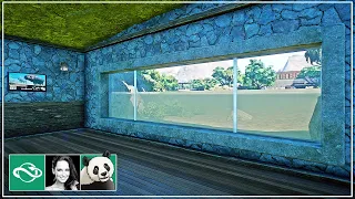 🐼 Hippo Habitat & Underwater viewing | Speed Build | Planet Zoo | Meilin Zoo | Ep. 5