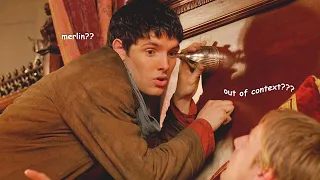 merlin but its out of context