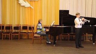 Климович Максим (12-14 лет) Инструментальное исполнительство