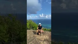 Hiking in St. Croix US Virgin Islands