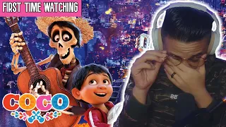 shedding real MAN TEARS watching *COCO (2017)* for the first time - Movie Reaction