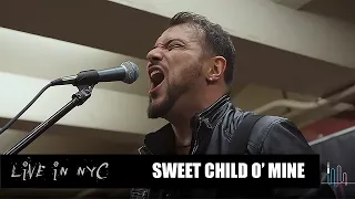 Sweet Child o' Mine -  Felipe Pavani Band LIVE at Herald Square Station (NYC)