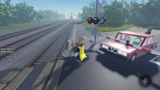 Railroad Crossing Fails & Crashes 10 (USA Edition!)