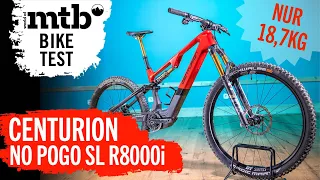 Centurion No Pogo SL R8000i I leicht EMTB I Mullet I 18,7kg I Fox Factory