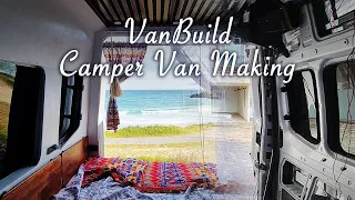 Vanlife, Van Conversion Time lapse / camper Van / Vanbuild