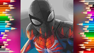 Spider Man Marvel Comics -  Colorful Creations Paint by Numbers