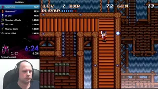 Soul Blazer Speedrun (Any%) - 1:46:40