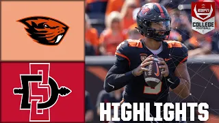 Oregon State Beavers vs. San Diego State Aztecs | Full Game Highlights