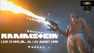 Rammstein - Wollt ihr das bett in flammen sehen live aus berlin 1998
