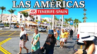 TENERIFE - PLAYA LAS AMÉRICAS | This is what the Golden Mile looks like Now ☀️ 4K Walk ● March 2024