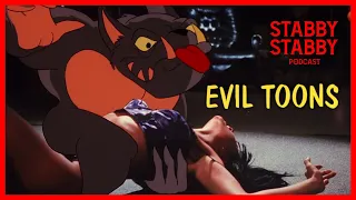 Evil Toons (1992) - Stabby Stabby ep. 51