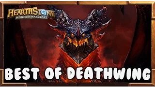 Best of Deathwing - Hearthstone Funny & Lucky Moments