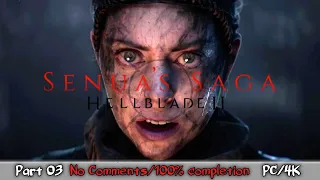 Senua's Saga: Hellblade 2 ★ Часть 3 ★ Прохождение на 100% ★ Без комментариев ★ ПК/4К/Графика ультра