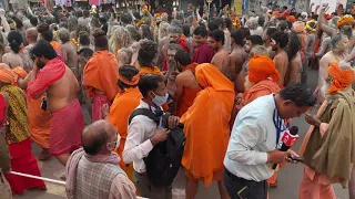 Naga Sadhu || Shahi Snan || Haridwar Kumbh Mela 2021