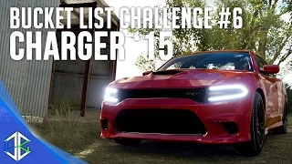 Forza Horizon 3 - Bucket List Challenges #6 - Charger 15