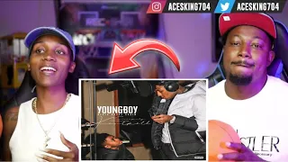 Couple REACTS To YoungBoy Never Broke Again - (I Can't Take It Back ) *REACTION!!!*