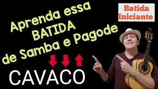 APRENDA ESSA BATIDA DE SAMBA E PAGODE.