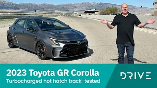 2023 Toyota GR Corolla Track Test Review | Drive.com.au