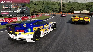 GT7 | GTWS Manufacturers Cup | 2023-24 Exhibition Series | Season 1 - Round 2 | Onboard | Test
