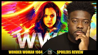 Wonder Woman 1984 | Spoilers Review