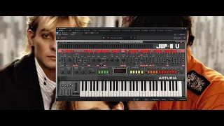 Alphaville - Big In Japan - (instrumental cover) - using VST'S