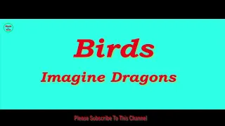 Birds - Imagine Dragons ft. Elisa 1 Hour