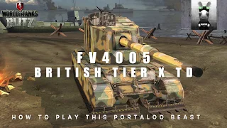 How to play the FV4005