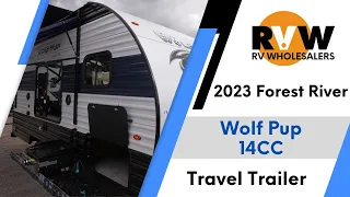2023 Cherokee Wolf Pup 14CC Travel Trailer Flythrough