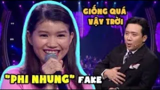 Trúc Ly - Vọng Kim Lang & Bậu Đi Theo Người (Nguyễn Ngọc Thạch) | Giọng Y Chang Phi Nhung 98 %