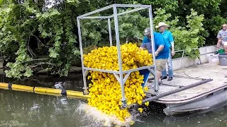 Buck Creek Duck Race