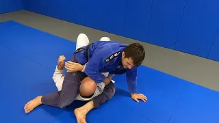 Omoplata - Rolling Defense to Mounted Triangle | Brazilian Jiu-Jitsu