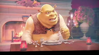 Shrek 2 - La cena con los padres de Fiona