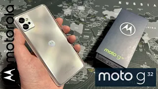 Motorola Moto g32 - Unboxing and Hands-On