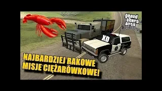 NAJBARDZIEJ R4KOWE MISJE CIEŻARÓWKOWE