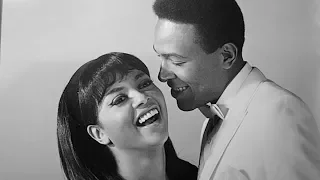 Marvin Gaye & Tammi Terrell - Ain't No Mountain High Enough (Official Video) Remastered Audio HD